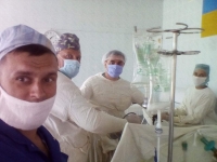 Первая видеолапароскопическая операция при грыже пищеводного отверстия диафрагмы в 61 ВМГ